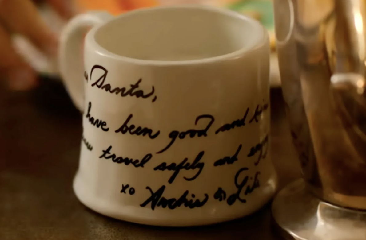 Carta de Archie e Lilibet para o Papai Noel - Foto: Reprodução / Netflix