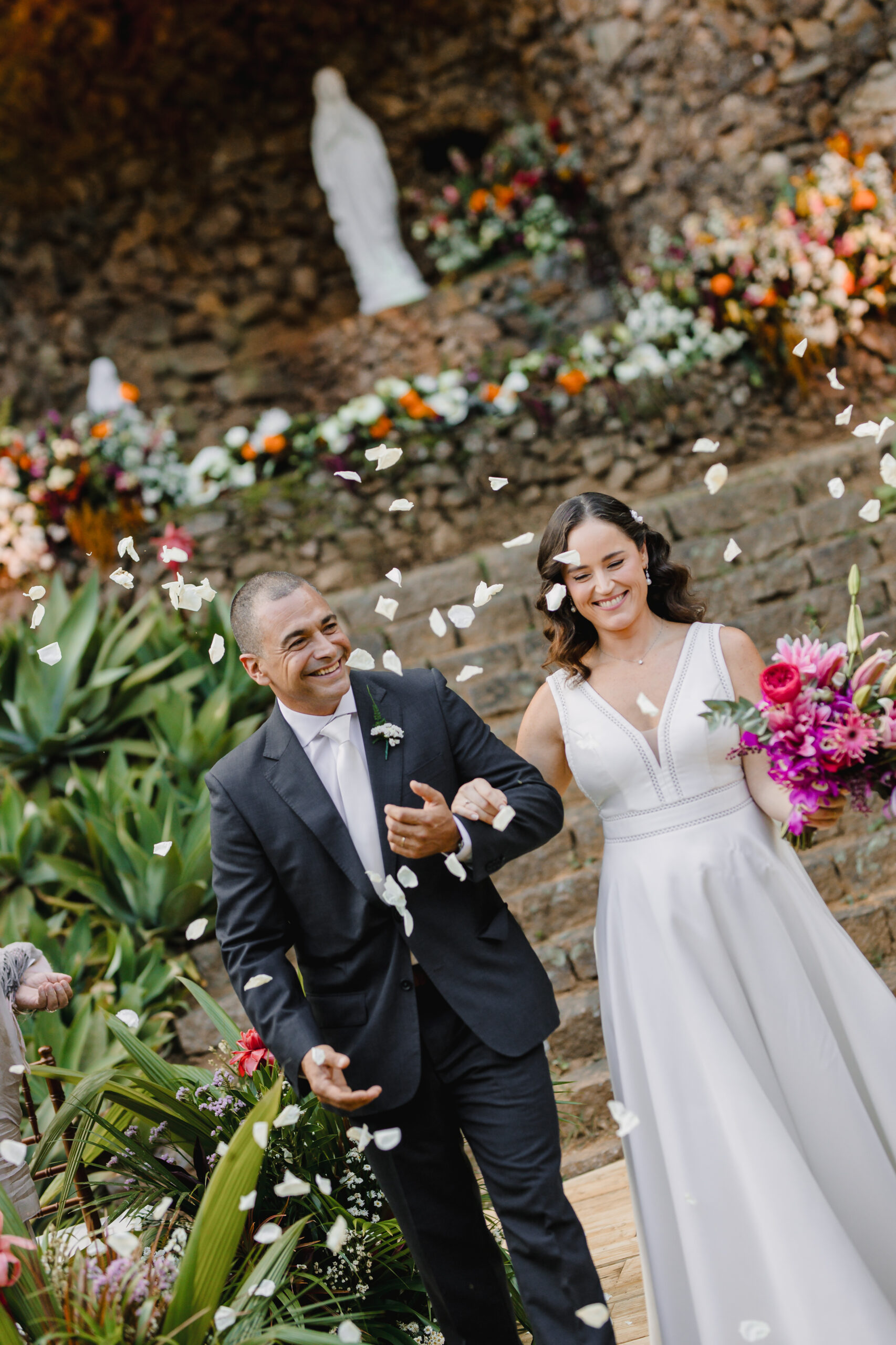 Casamento de João Baptista de Freitas Nalini com Adriana Iudice Pagliuso - Foto: @valsafotografia