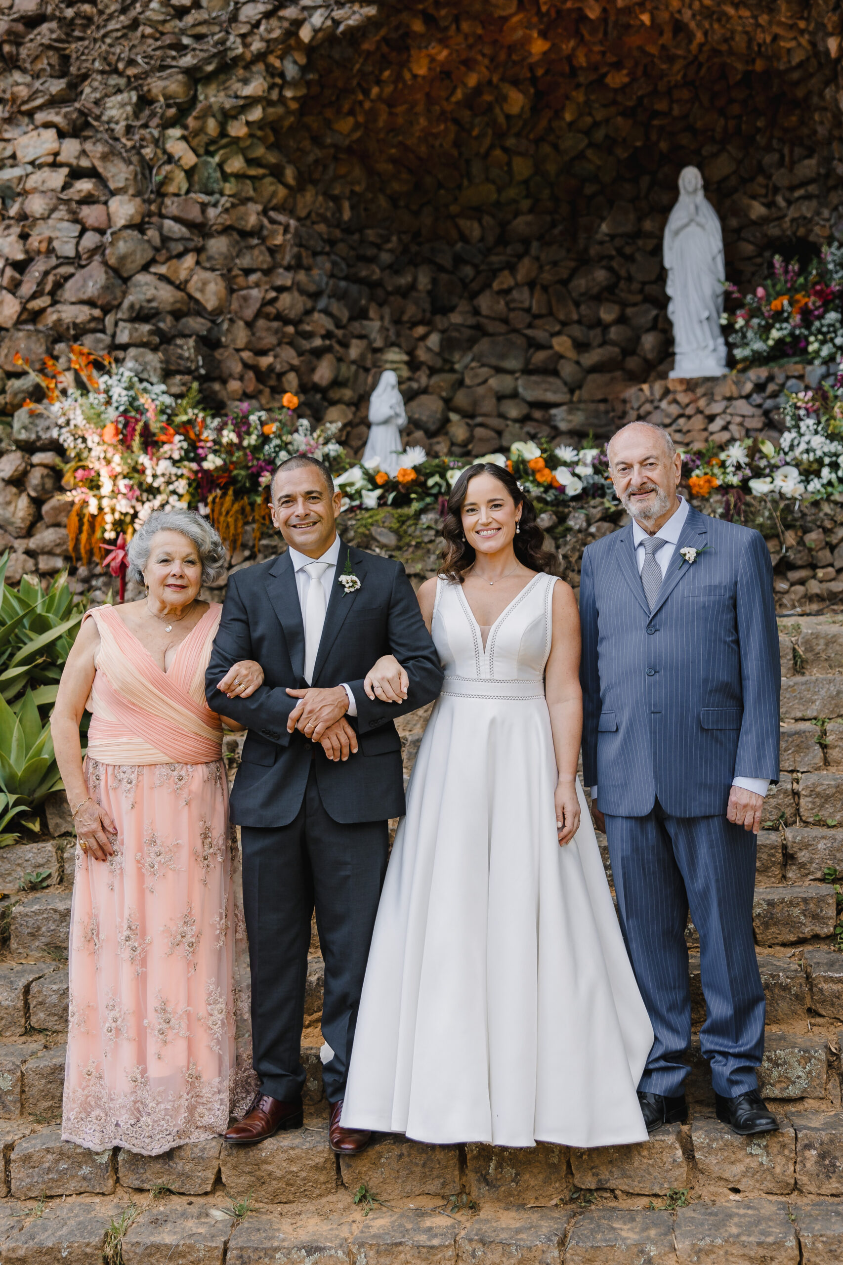 Casamento de João Baptista de Freitas Nalini com Adriana Iudice Pagliuso - Foto: @valsafotografia