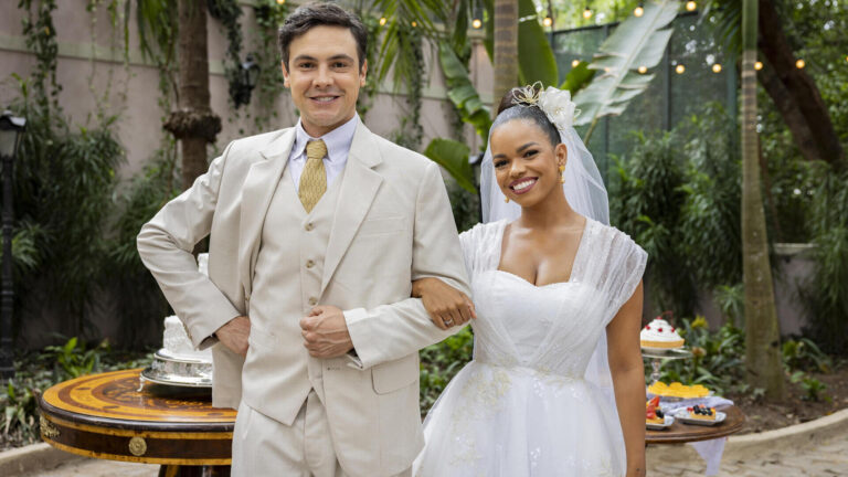 Êta Mundo Melhor!: Casamento de Candinho e Dita tem final inesperado