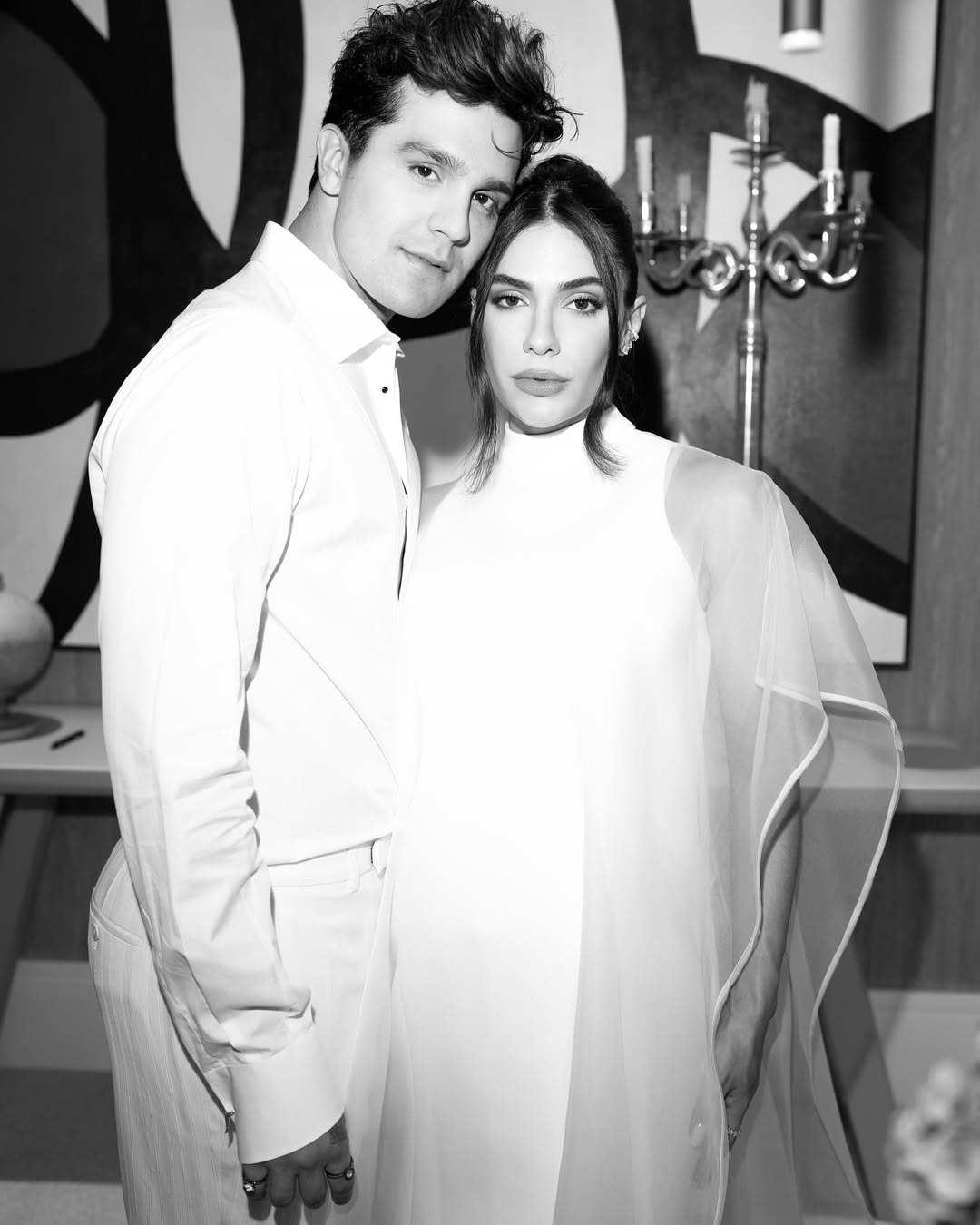 Casamento de Luan Santana e Jade Magalhães - Foto: Reprodução / Instagram