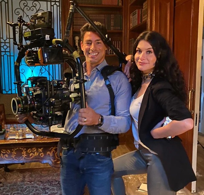 Cauã Reymond e Alinne Moraes atuaram juntos em Um Lugar ao Sol - Foto: Divulgação / TV Globo