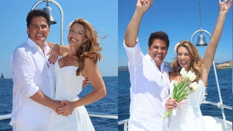 César Filho revela um dos segredos por trás dos 25 anos de casamento com Elaine Mickely