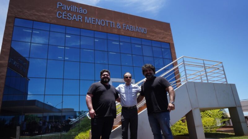 César Menotti e Fabiano anunciam doação vitalícia ao Hospital de Amor; saiba o valor