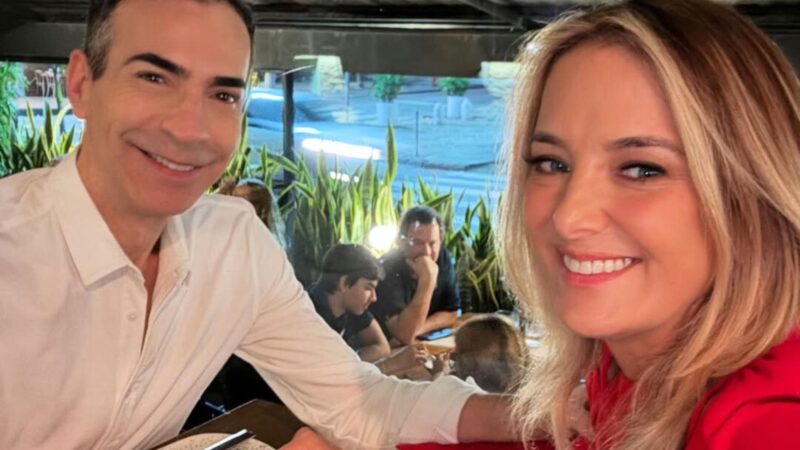 César Tralli e Ticiane Pinheiro - Foto: Reprodução/Instagram @ticipinheiro