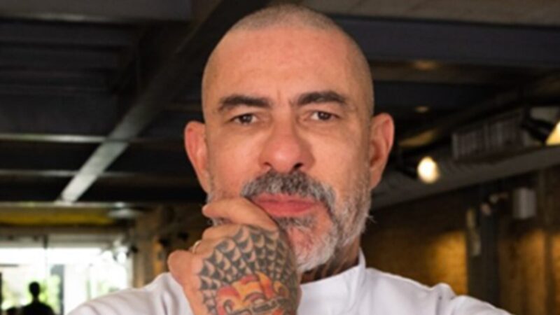 O chef Henrique Fogaça | Foto: Reprodução/Instagram @jamile_restaurante