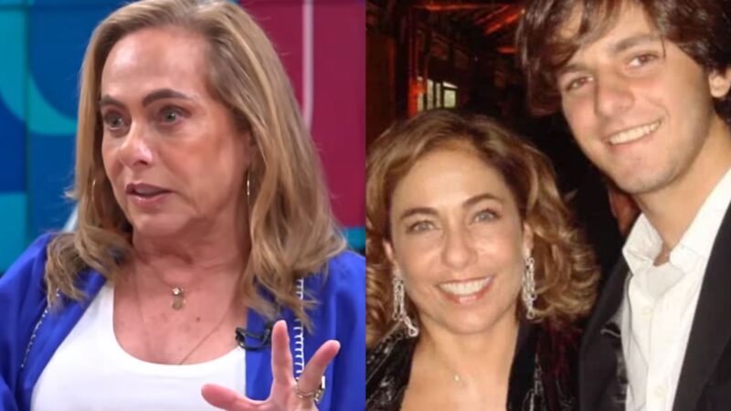 Cissa Guimarães e Rafael Mascarenhas - Foto: Reprodução / DiaTV / Instagram @cissaguimaraes