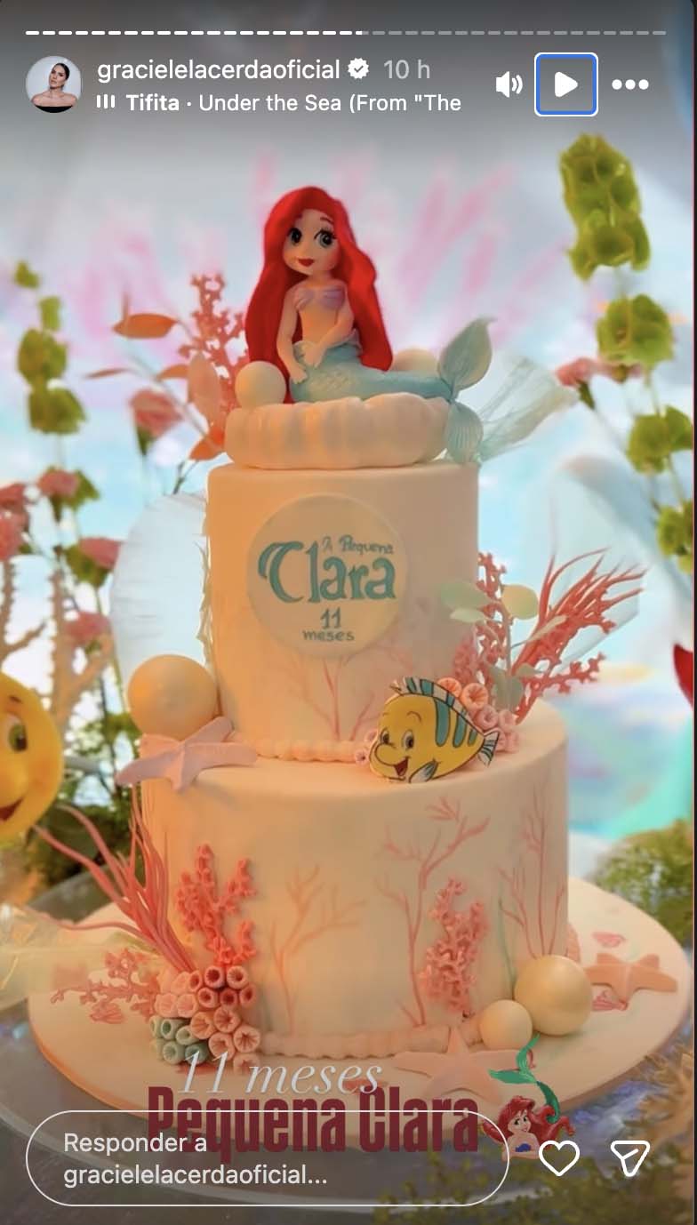 Festa de Clara Camargo - Foto: Reprodução / Instagram