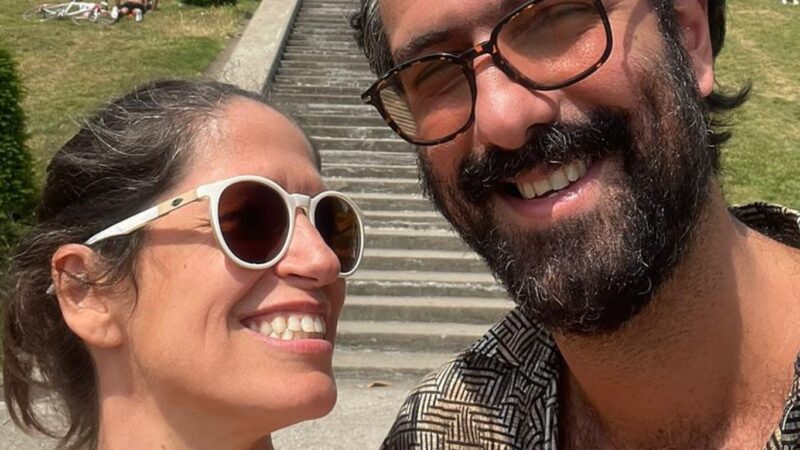 Clara Choveaux e Gregorio Gananian - Foto: Reprodução / Instagram