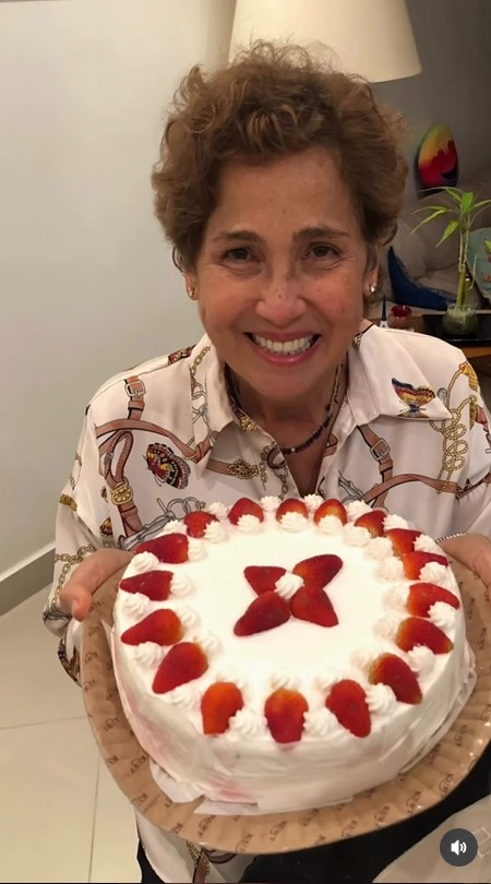 Claudia Jimenez - Foto: Reprodução/Instagram @stellatorreao