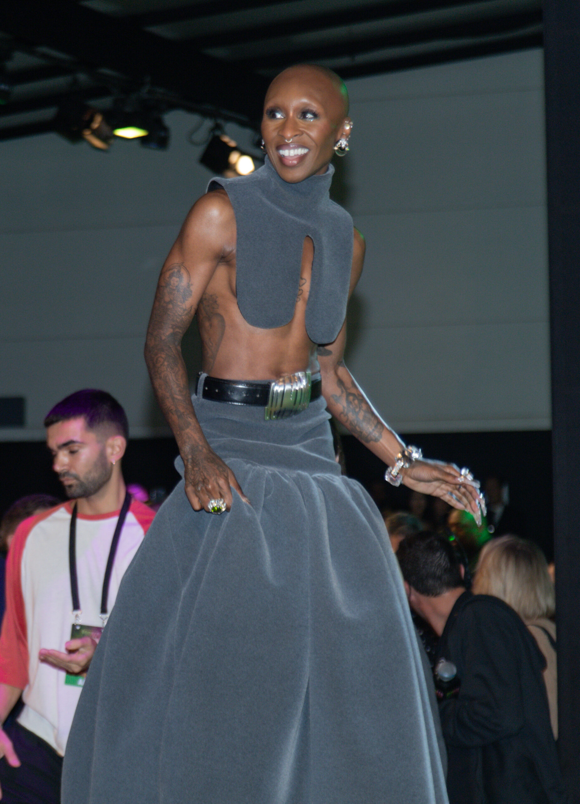 Cynthia Erivo - Foto: Clayton Felizardo / Brazilnews