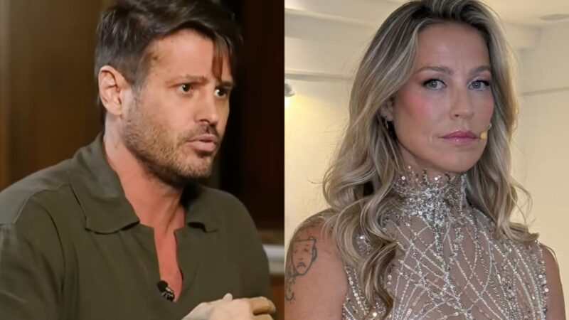 Dado Dolabella recorda episódio com Luana Piovani: ‘Eu reconheço’