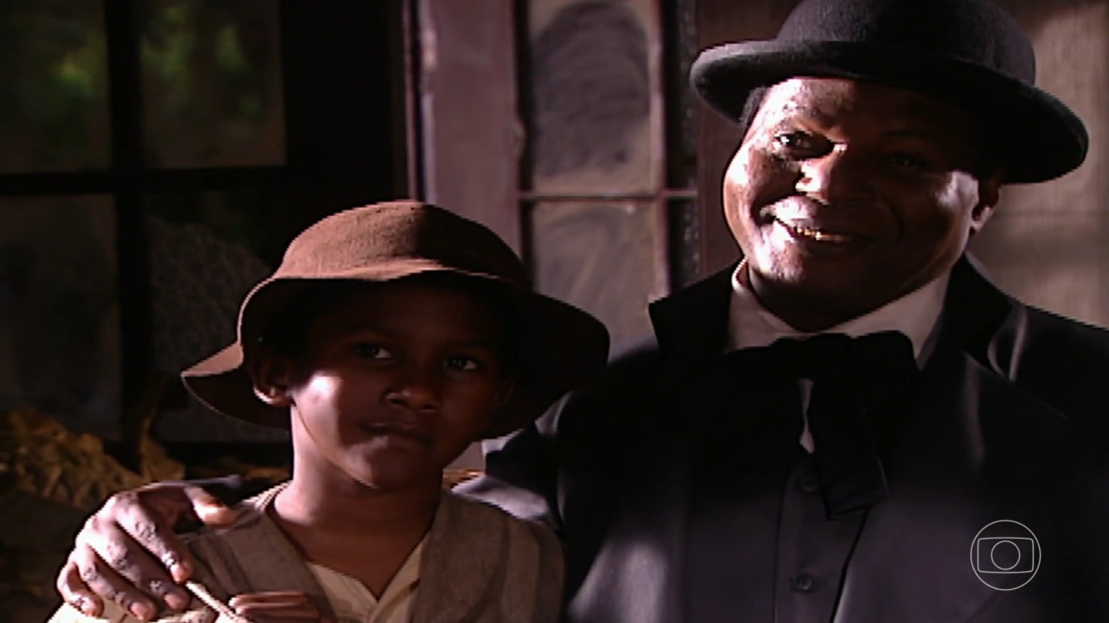 André Luiz Miranda e Gésio Amadeu em Terra Nostra - Foto: Reprodução / TV Globo
