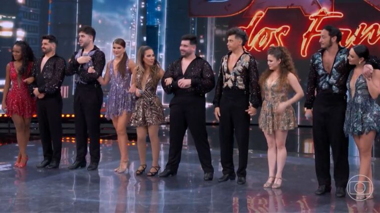 Descubra quem foi eliminado na Dança dos Famosos
