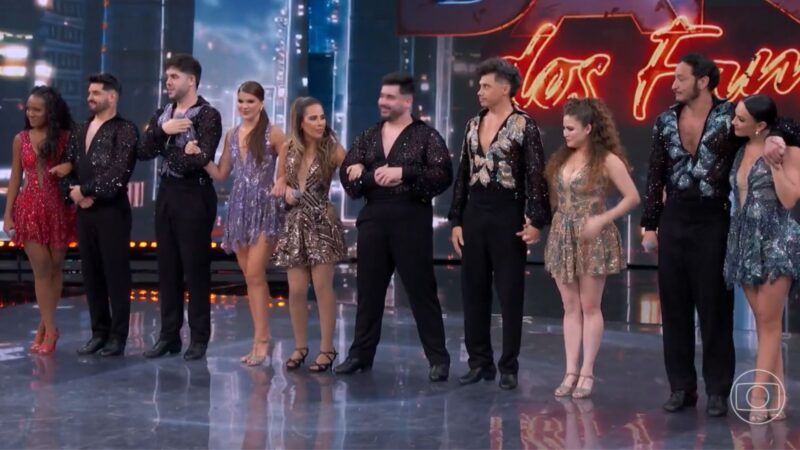 Descubra quem foi eliminado na Dança dos Famosos