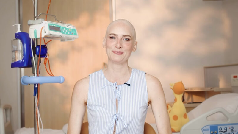 Atriz descobre câncer após viver personagem com a doença no cinema