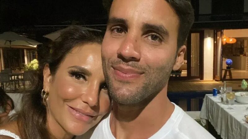 Ivete Sangalo e Daniel Cady
