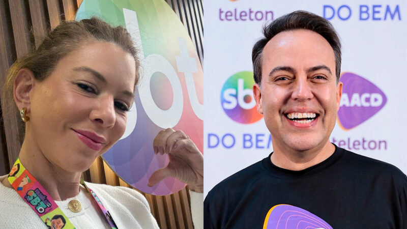 Daniela Beyruti e Rinaldi Faria - Fotos: Reprodução / Instagram