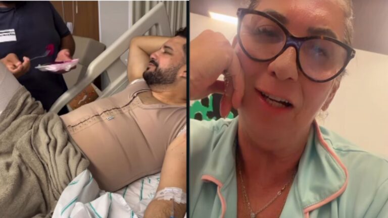 Novo visual: Namorado de Margareth Serrão faz procedimento estético
