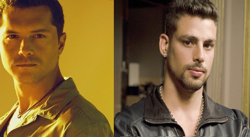 Alperen Duymaz e Cauã Reymond - Foto: Divulgação