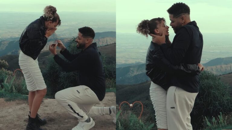 Debby Lagranha é pedida em casamento: ‘O sim mais importante da minha vida’