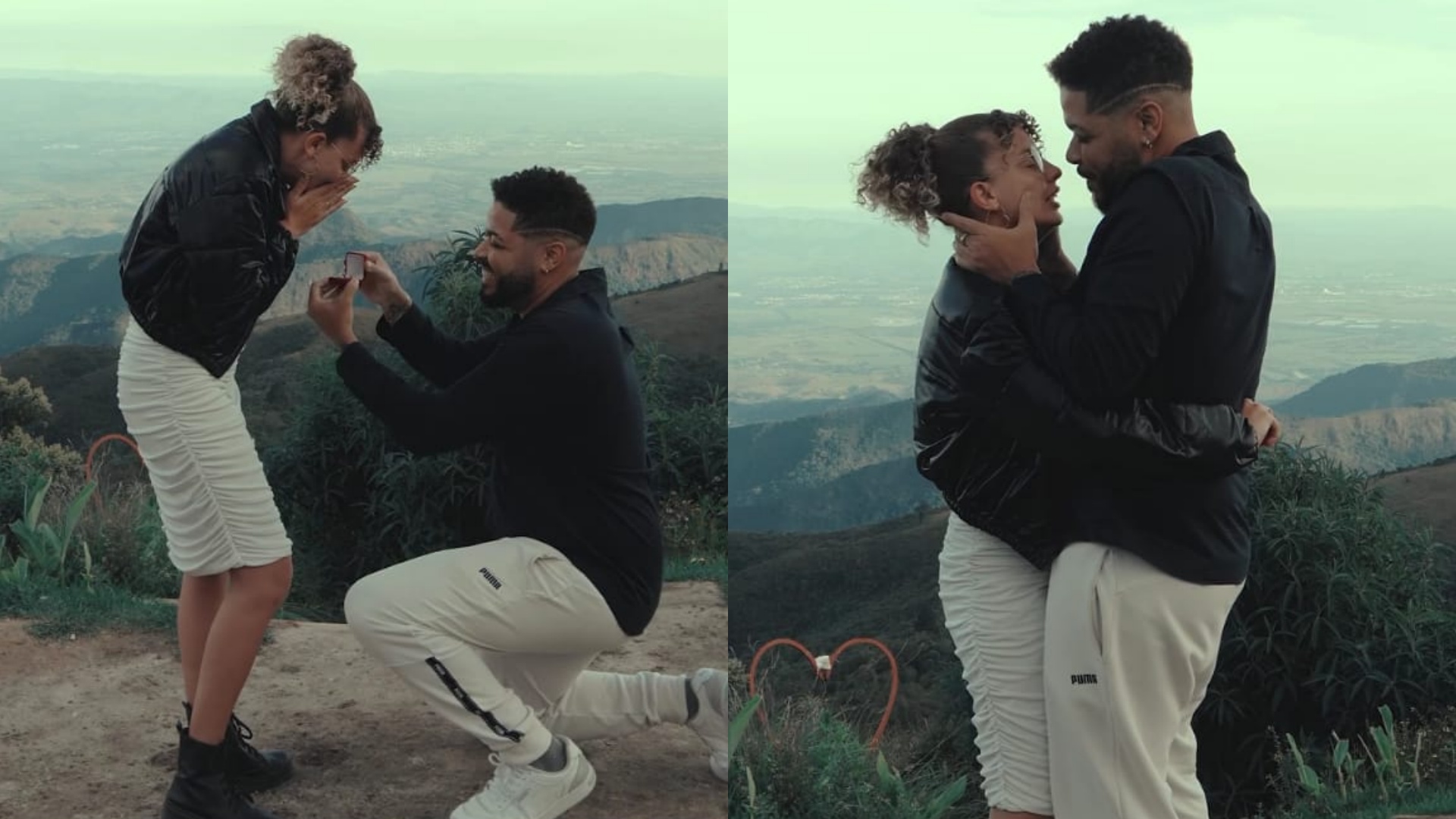Debby Lagranha é pedida em casamento