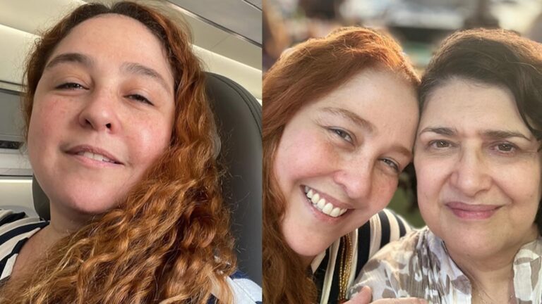 Debora Lamm se declara ao celebrar 16 anos de união com a esposa, que reage; veja!