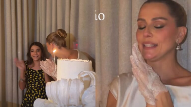 Deborah Secco celebra aniversário em comemoração intimista