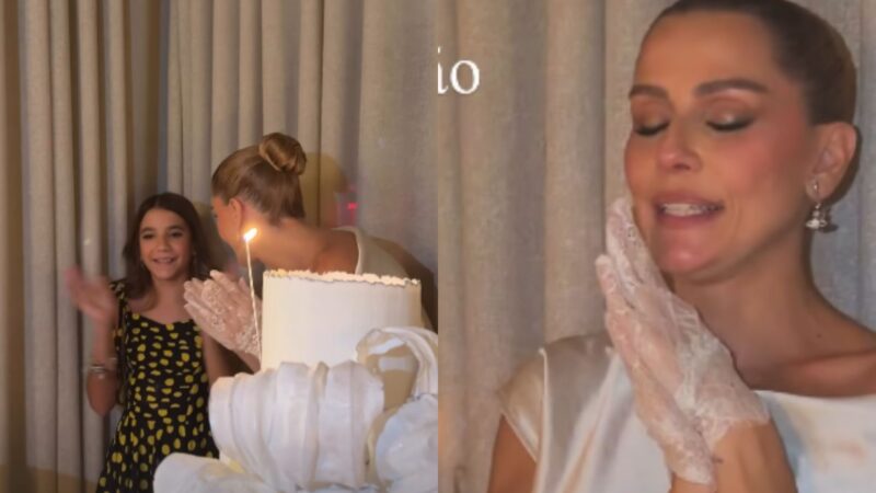 Deborah Secco celebra aniversário em comemoração intimista