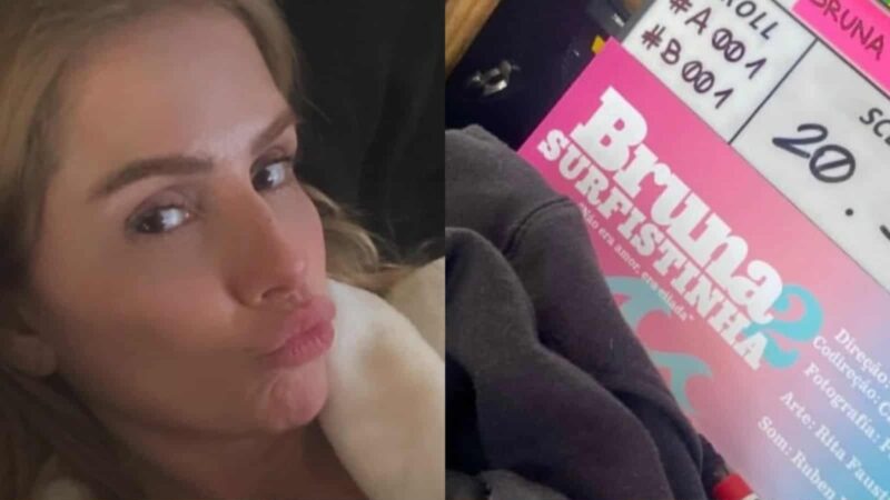 Bruna Surfistinha 2: Deborah Secco mostra bastidor de gravação de novo filme