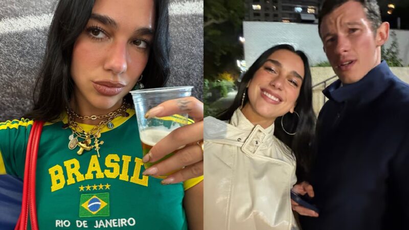 Quem é o noivo de Dua Lipa? Saiba por que ele não veio ao Brasil com a cantora