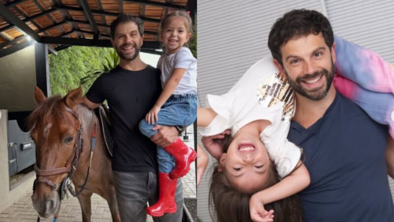 Duda Nagle reflete sobre sua vida após a paternidade