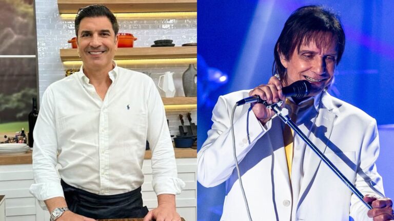 Saiba qual é o sorvete diferentão que Edu Guedes faz para Roberto Carlos