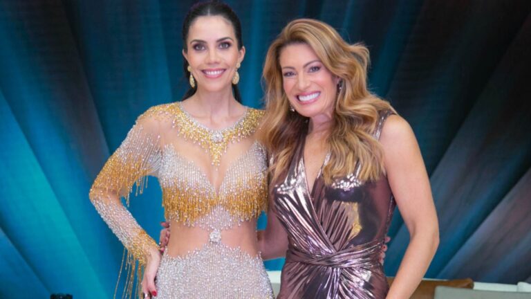 Elaine Mickely relembra briga com César Filho