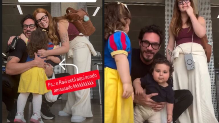 Eliezer revela motivo de viagem em família