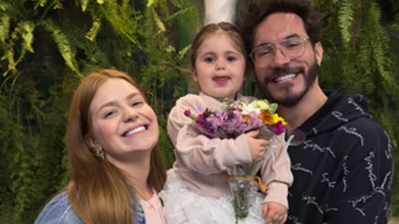 Eliezer, Lua e Viih Tube – Foto: Reprodução/Instagram @eliezer
