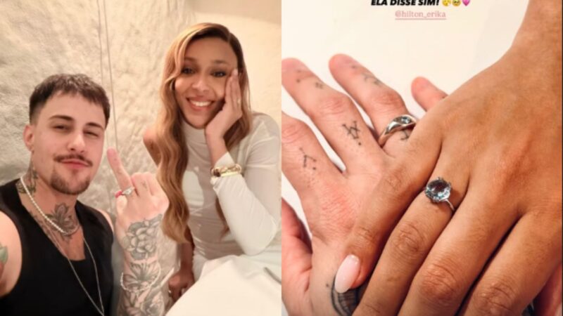 Erika Hilton está noiva! Confira os detalhes do pedido de casamento