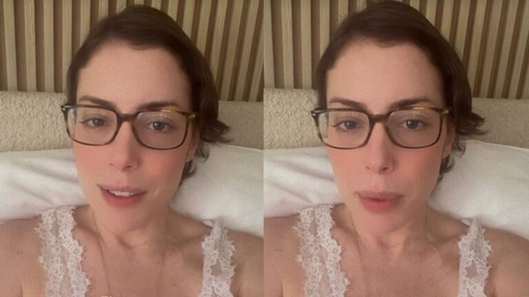 Fabiana Justus compartilha como ela e o filho estão após revelar que adoeceram