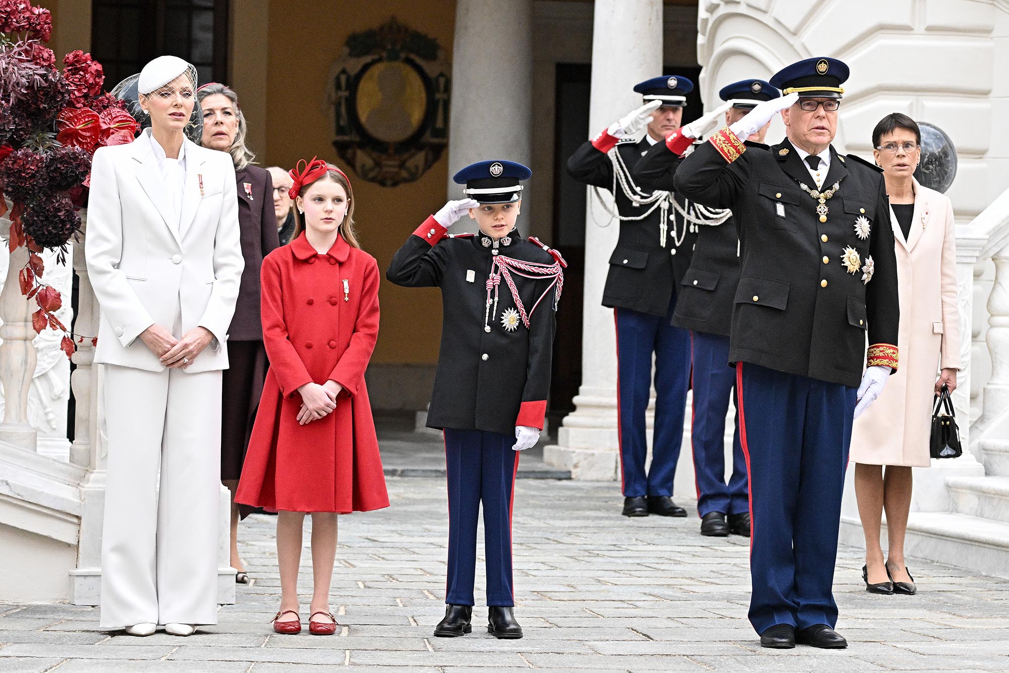 Família real de Mônaco - Foto: Getty Images