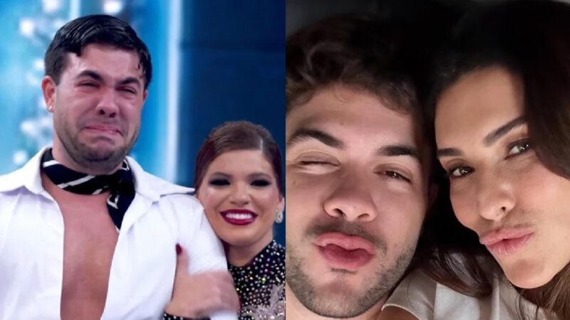 O influenciador Álvaro Xaro foi eliminado da Dança dos Famosos deste domingo no Domingão com Huck
