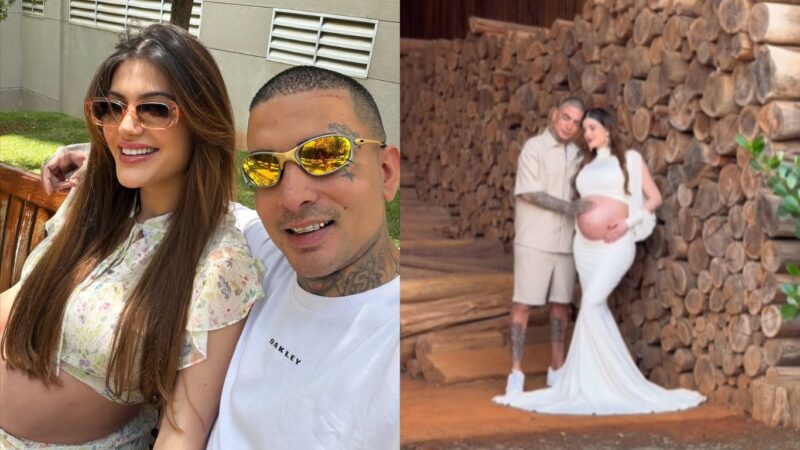 Fernanda Stroschein e MC Guimê - Foto: Reprodução / Instagram