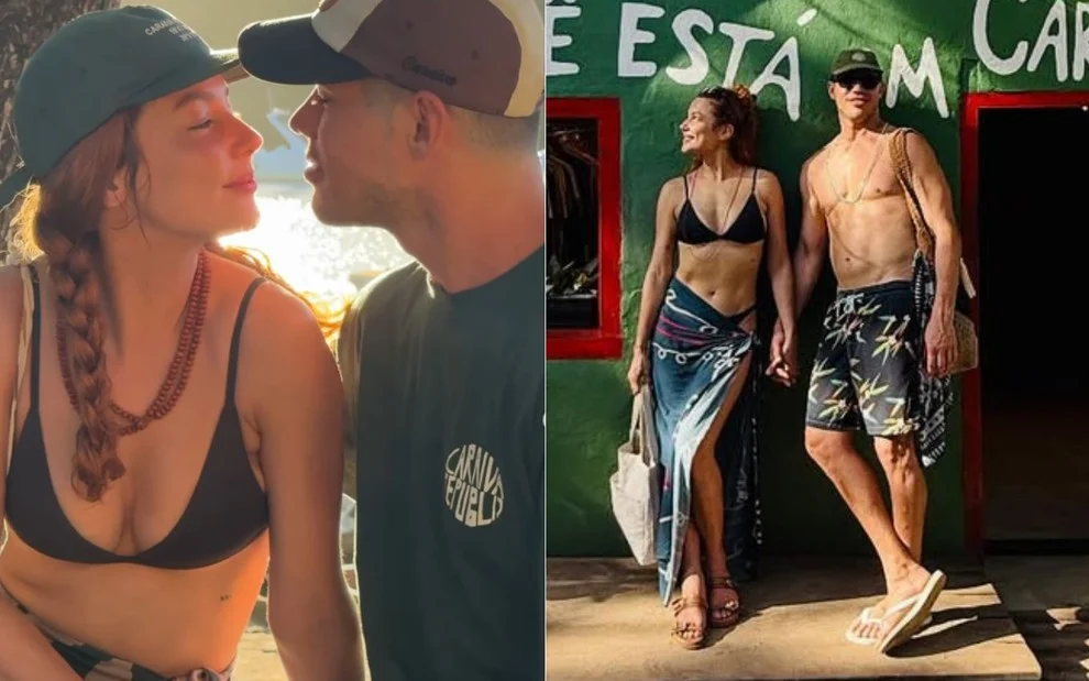Fernanda Marques e José Loreto - Foto: Reprodução / Instagram