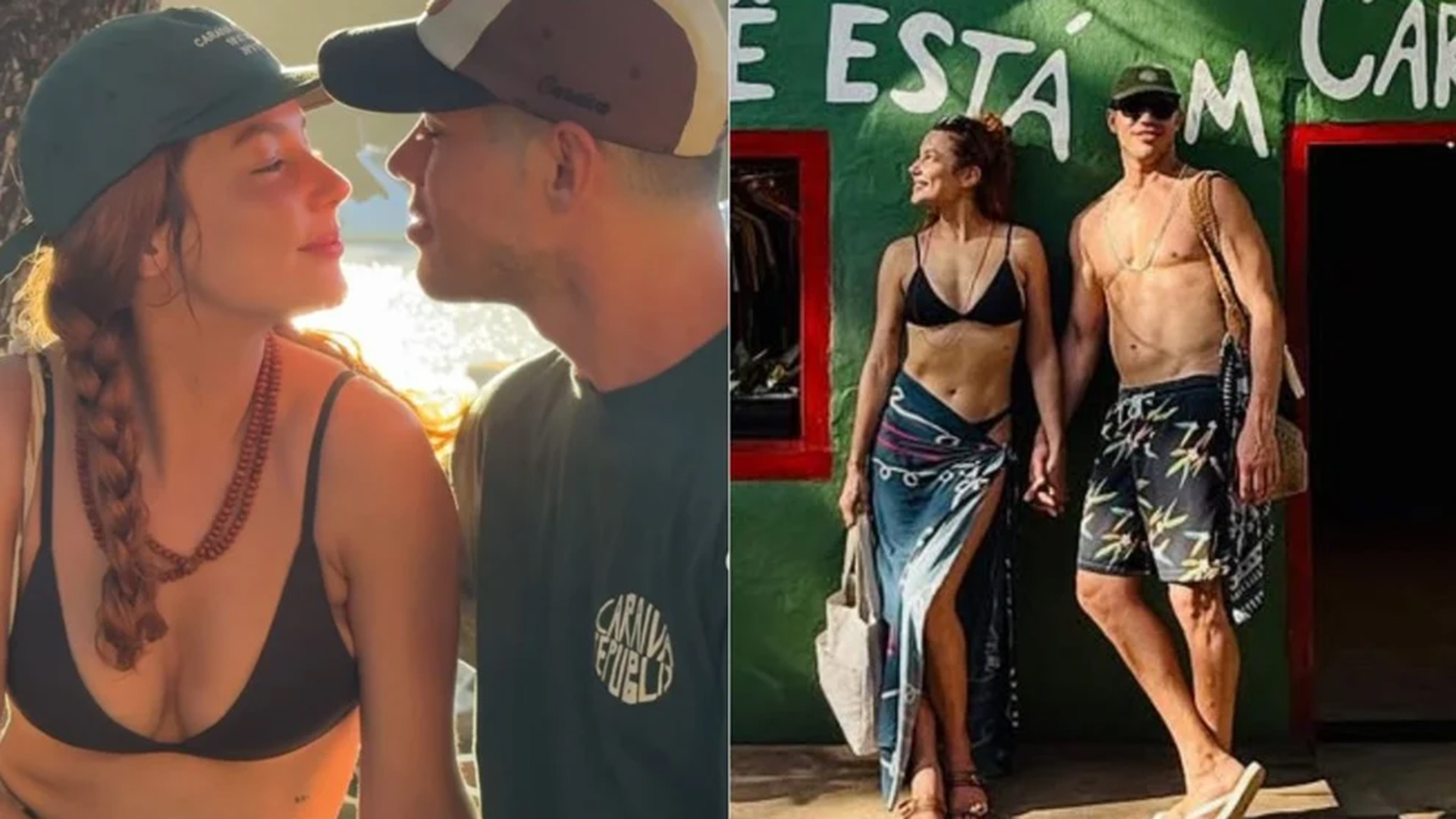 Fernanda Marques e José Loreto - Foto: Reprodução / Instagram
