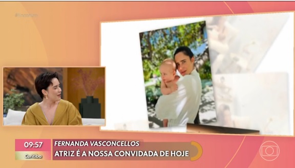 Fernanda Vasconcellos, - Foto: Reprodução/Globo