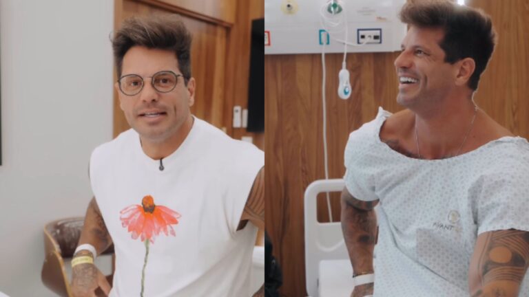 Fernando Fernandes detalha transplante capilar