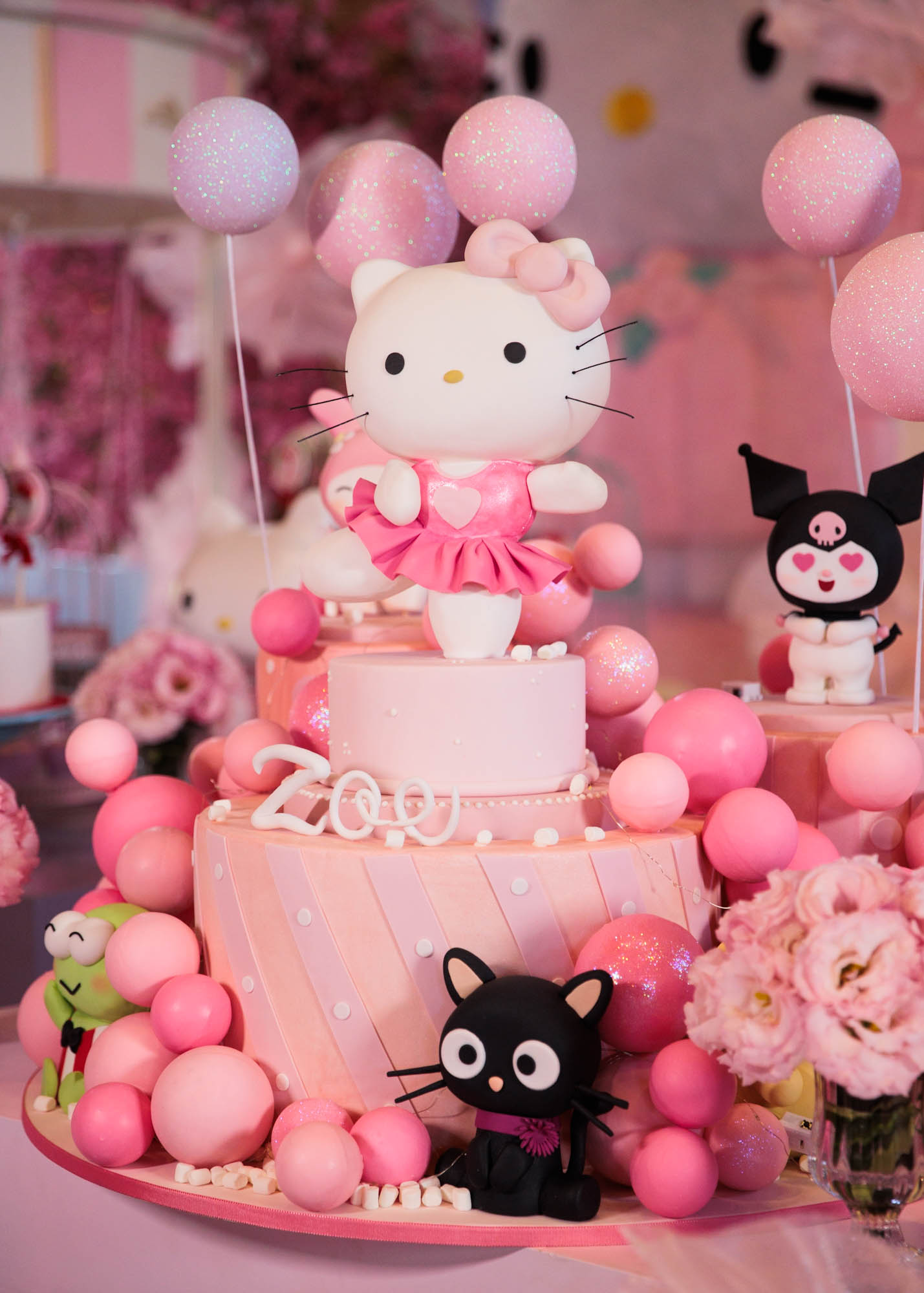 Festa de anivers&aacute;rio de Zoe, filha de Sabrina Sato e Duda Nagle - Foto: Brazil News