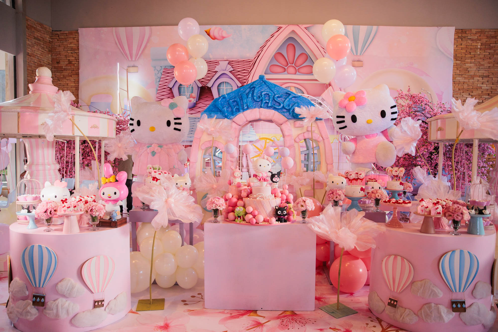 Festa de anivers&aacute;rio de Zoe, filha de Sabrina Sato e Duda Nagle - Foto: Brazil News