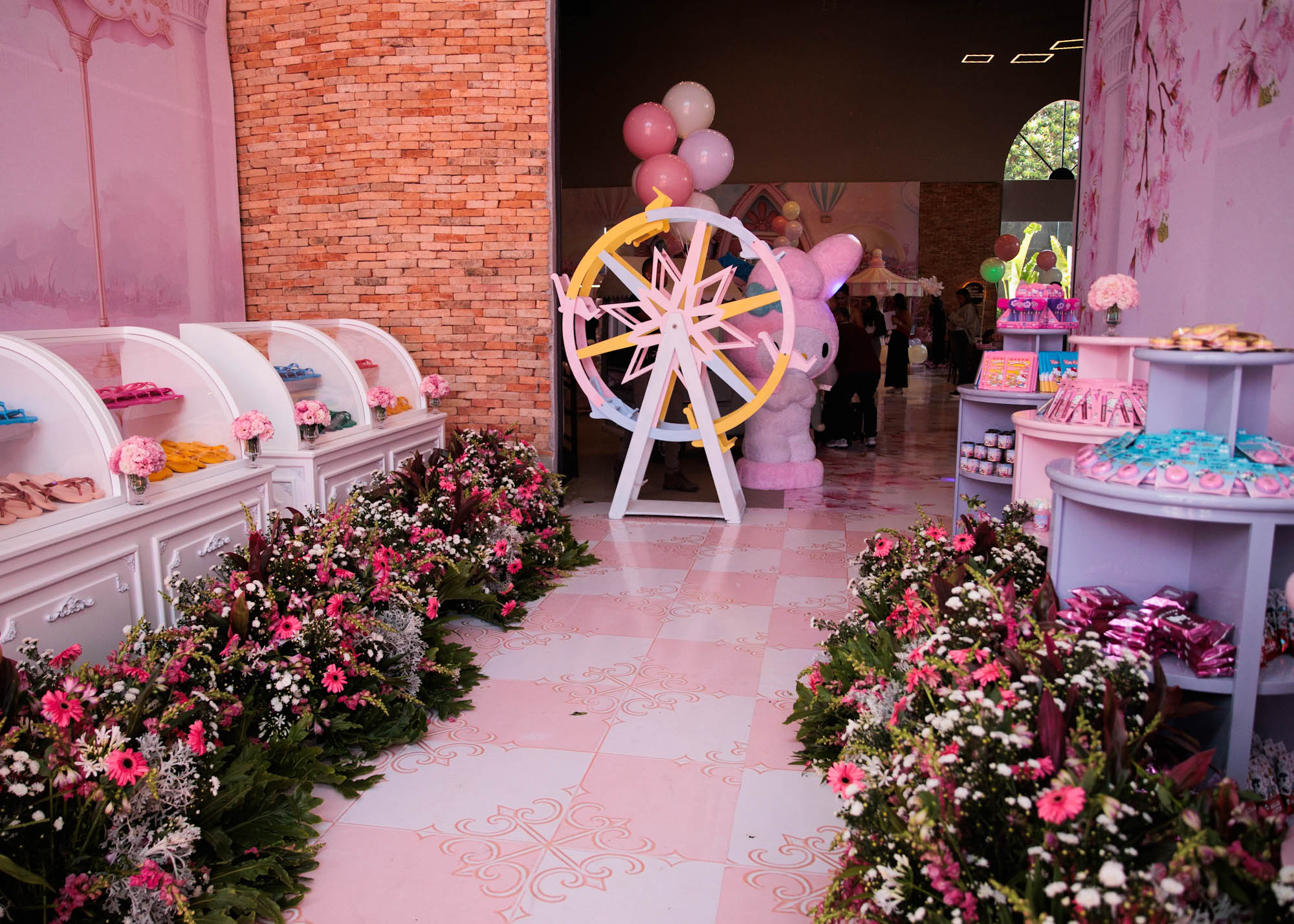 Festa de anivers&aacute;rio de Zoe, filha de Sabrina Sato e Duda Nagle - Foto: Brazil News