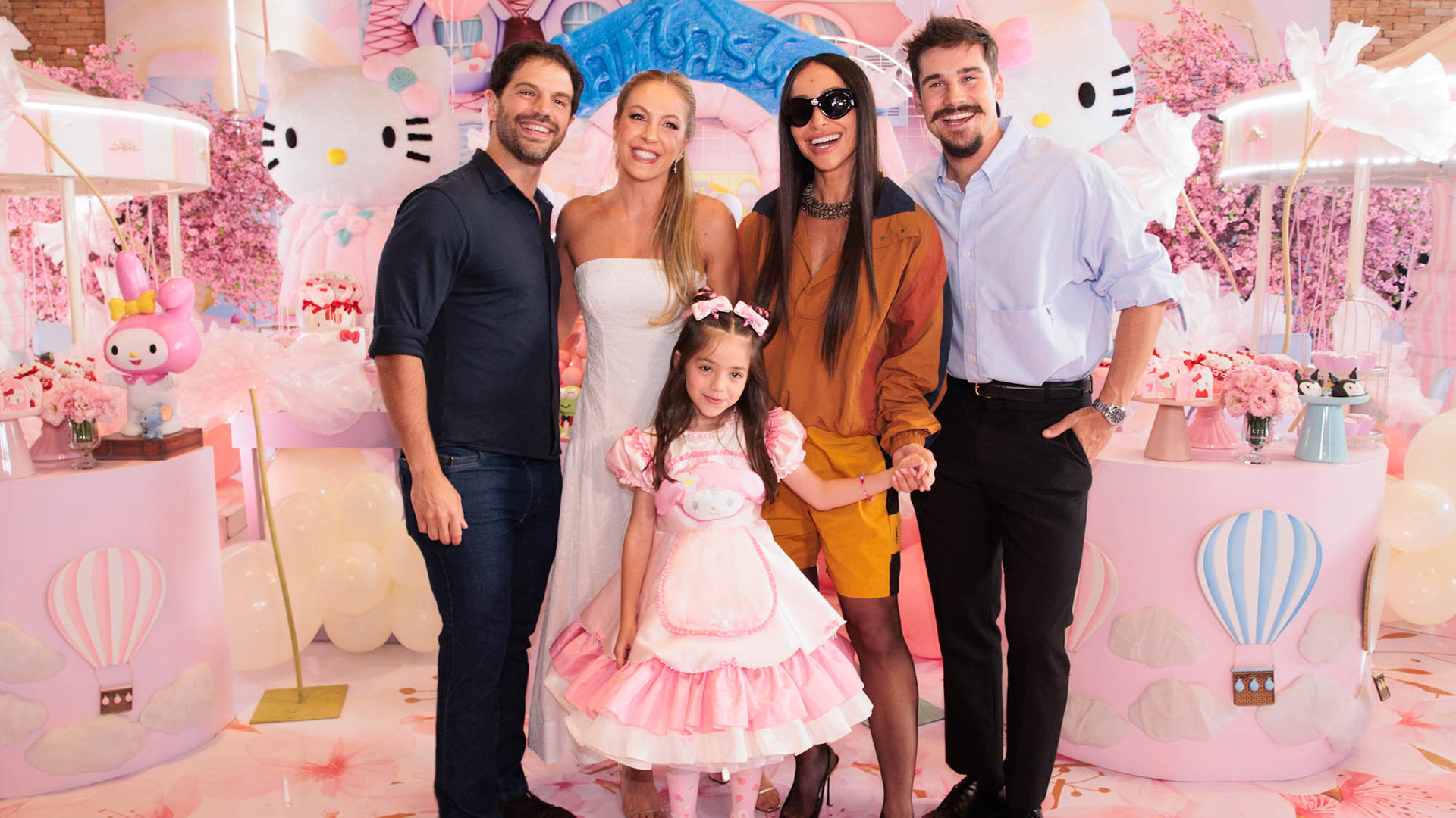 Festa de aniversário de Zoe, filha de Sabrina Sato e Duda Nagle - Foto: Brazil News