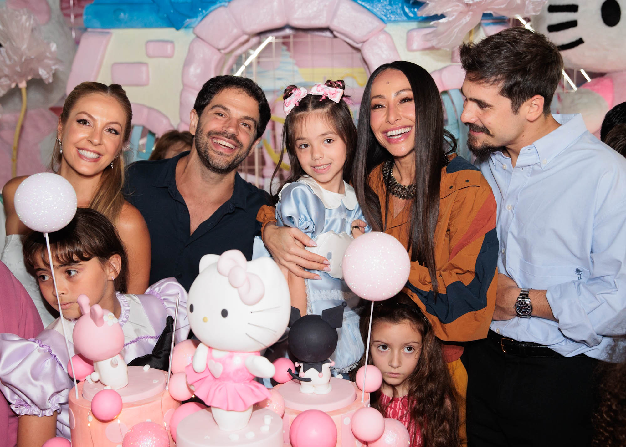Festa de anivers&aacute;rio de Zoe, filha de Sabrina Sato e Duda Nagle - Foto: Brazil News